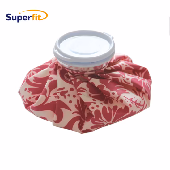 Bolsa de hielo de tela reutilizable para terapia de frío caliente