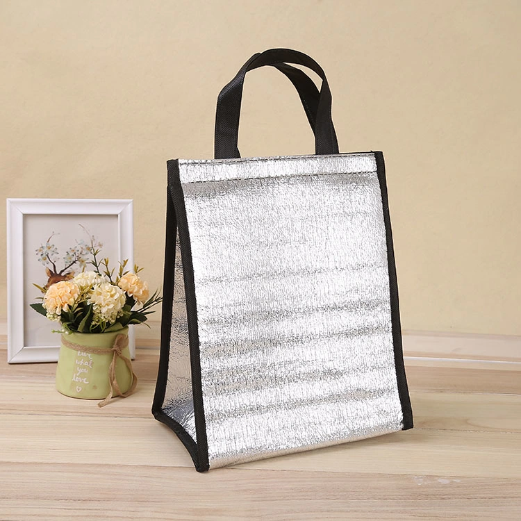 2023 Custom Aluminum Foil EPE Foam Insulated Cooler Ice Bag