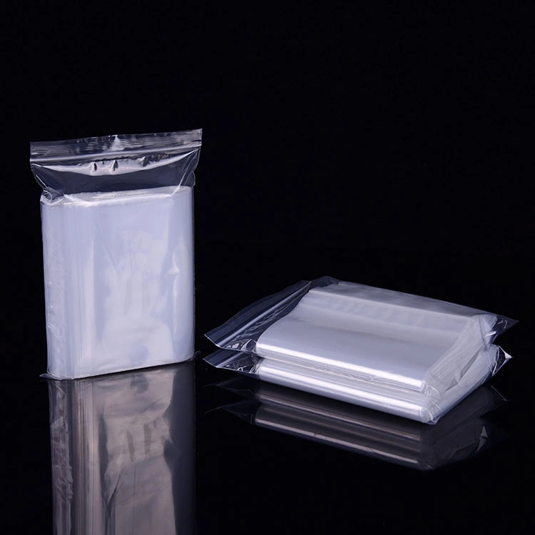 LDPE Mini Pocket 4 X 6 Cm Poly Plastic Zip Lock Bag with Zipper for Nuts Powder Flour Packaging